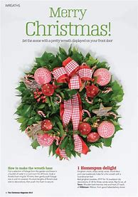 Image result for Christmas Magazine Ideas