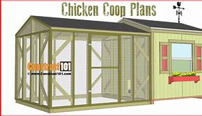 Image result for Chicken Coop Run Plans