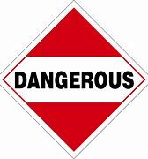 Image result for Placards Signs Hazmat