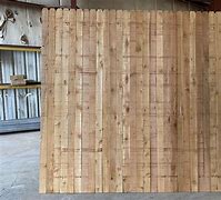 Image result for 1X4x8 Cedar Fence