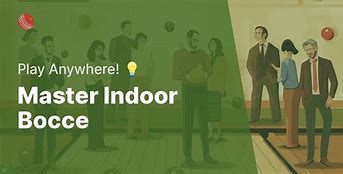 Image result for Indoor Bocce Ball