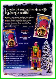 Image result for Barney Night Before Christmas VHS