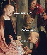 Image result for Best Jesus Classical Art Memes