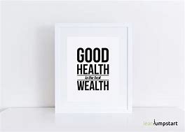 Image result for Health Quotes Wall Art