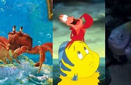 Image result for Sebastian the Little Mermaid Live-Action