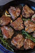 Image result for On Rack Lamb Loin Chops