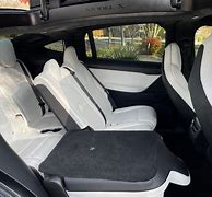 Image result for Tesla Model X 7 Seater Fold Flat