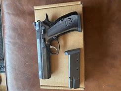 Image result for CZ 97B Engraved