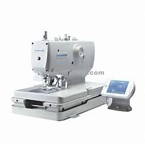 Image result for Button Sewing Machine