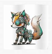 Image result for Cool Robot Wolf