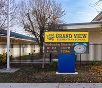 Image result for Grand View Elementary School Logo Dinuba