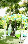 Image result for Summer Beach Party Decorations