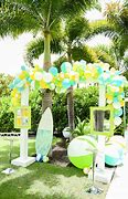 Image result for Beach Party Decoration Ideas