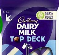 Image result for Dairy Milk Top Deck