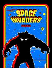 Image result for Retro Space Invaders