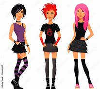 Image result for Pink Emo