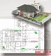 Image result for Denah Rumah Minimalis Modern