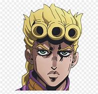 Image result for Giorno Giovanna Face