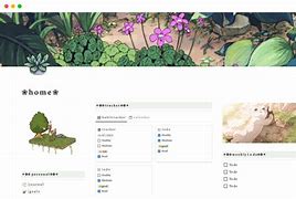 Image result for Studio Ghibli Notion Template