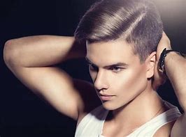 Image result for Side Part Man