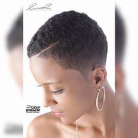 Image result for Low Fade Haircut Black Women