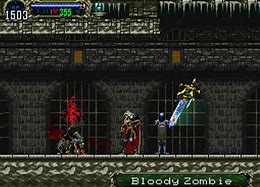 Image result for Castlevania Symphony PS1