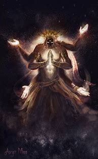 Image result for Magic God Art