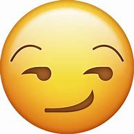 Image result for Smirk Emoji Transparent