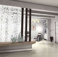 Image result for Floor to Ceiling Divider Wall