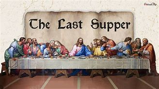 Image result for Original Last Supper Painting