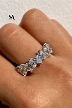 Image result for Yellow Diamond Pear Shape Wedding Ring