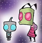 Image result for Zim X Gir