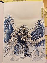 Image result for Angron Drawing