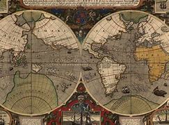 Image result for Computer Backgrounds Old World Map