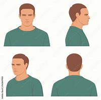 Image result for Back of Head Profile