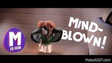 Image result for Mind Blown Man Cartoon