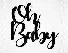 Image result for OH Baby Outline