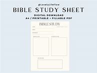 Image result for Bible Study Sign Up Sheet