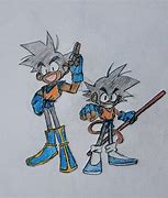 Image result for Sonic DBZ Art Style