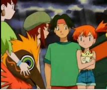 Image result for Pokemon Ash First Kiss