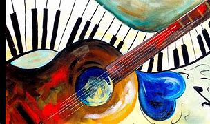 Image result for Easy Music Art On Wall