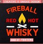 Image result for Fireball Whiskey Logo.png