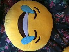 Image result for Beat Up Emoji Pillow