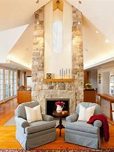 Image result for Fireplace Room Divider