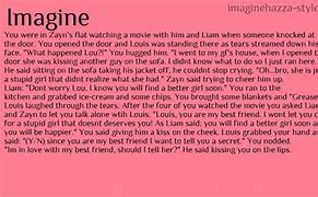 Image result for One Direction Imagines Young