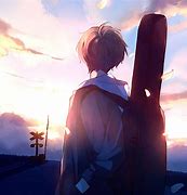 Image result for Anime Boy Guitar