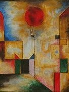 Image result for Paul Klee Red Balloon