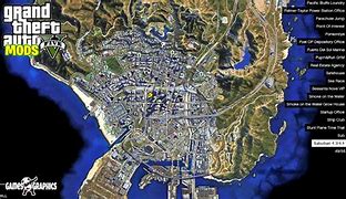 Image result for GTA V Map