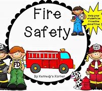 Image result for Fire Safety Week Clip Art