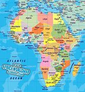 Image result for Map of Continent of Africa